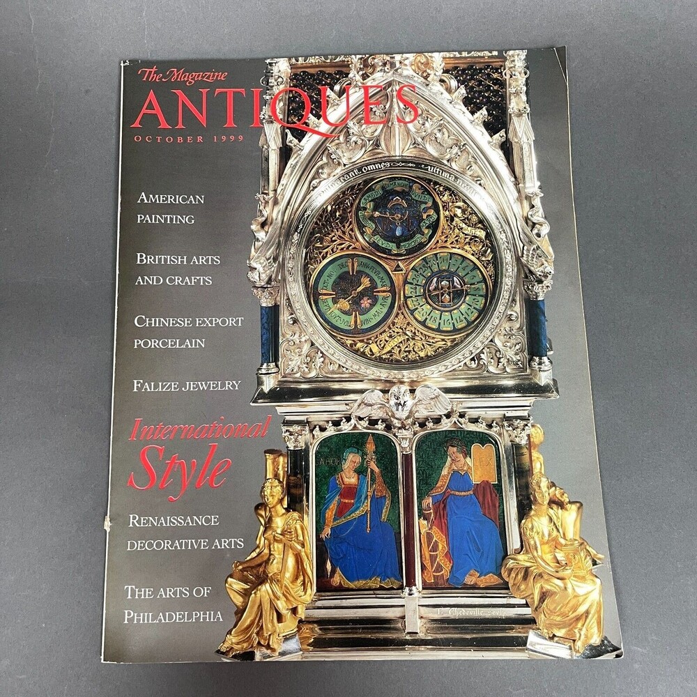 The Magazine Antiques October 1999 American Painting Falize Jewelry Renaissance